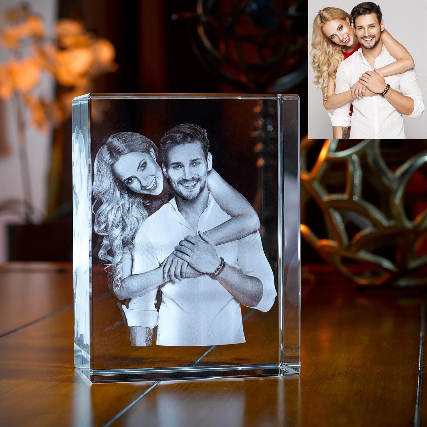 Personalized Sympathy Tribute Custom Gift for Loss of Beloved Pet with Crystal Decor Keepsake Offering for Departed Loved One